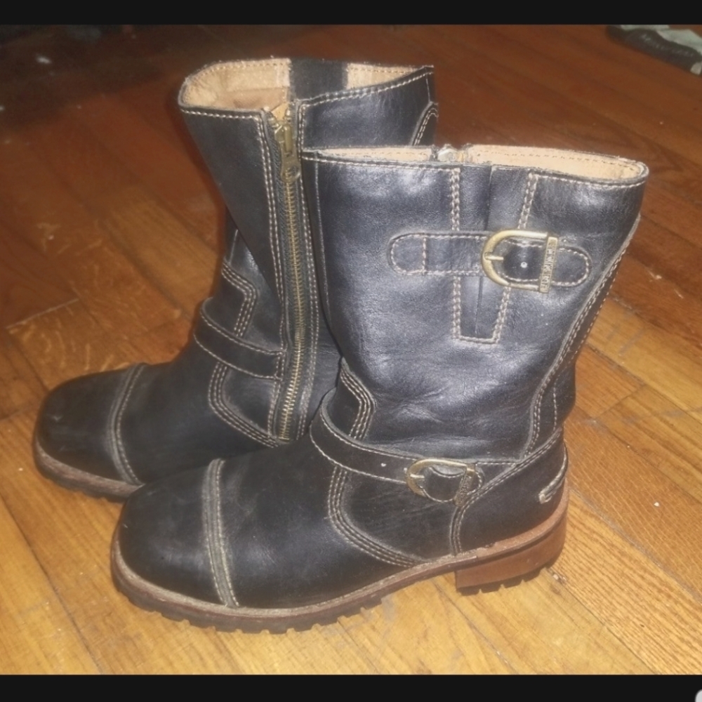 Harley davidson riding boots